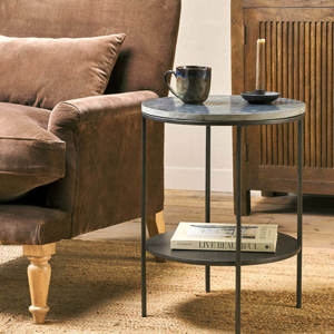 Nkuku Marble Side Table